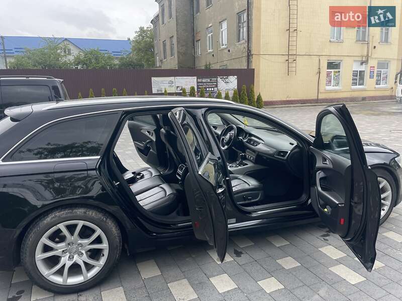 Универсал Audi A6 2014 в Тернополе