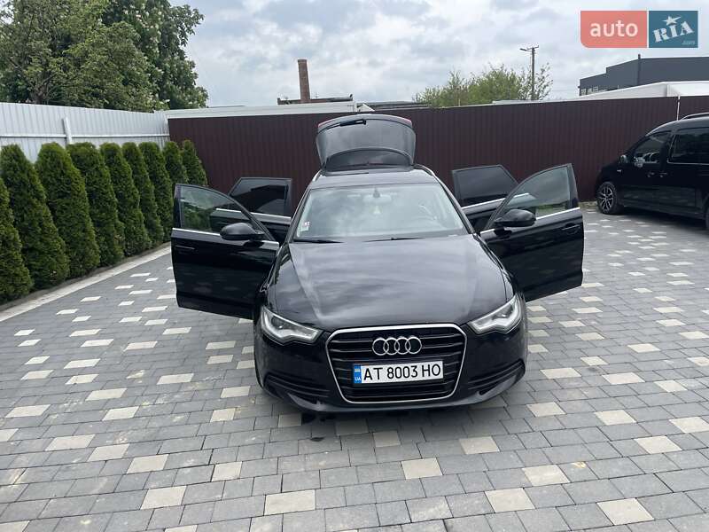 Универсал Audi A6 2014 в Тернополе