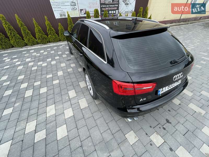 Универсал Audi A6 2014 в Тернополе