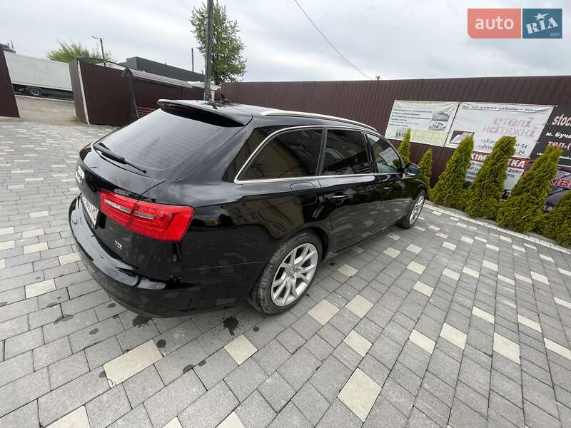 Универсал Audi A6 2014 в Тернополе