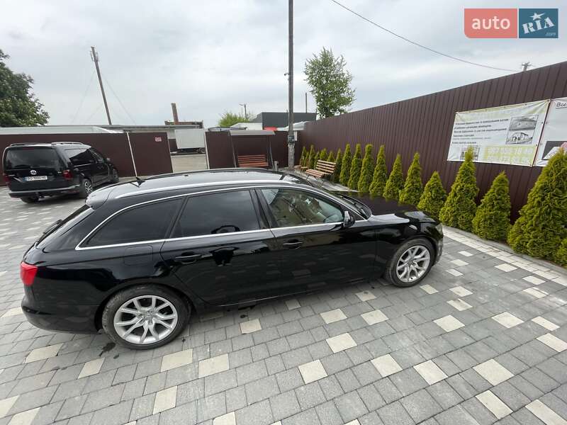 Универсал Audi A6 2014 в Тернополе