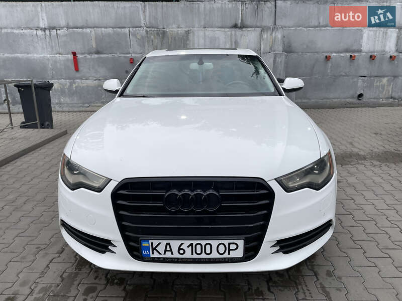 Седан Audi A6 2013 в Обухове