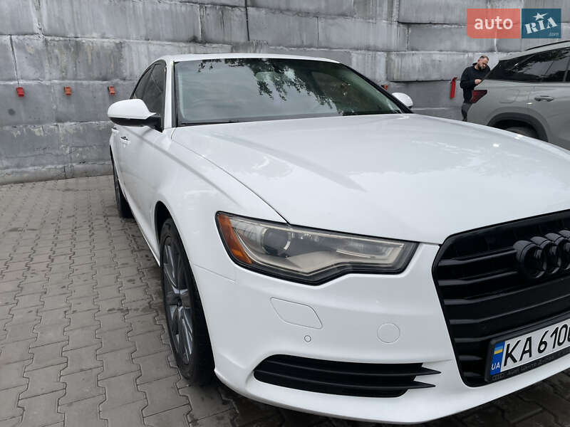 Седан Audi A6 2013 в Обухове