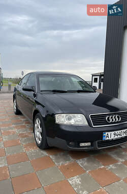 Седан Audi A6 2002 в Броварах