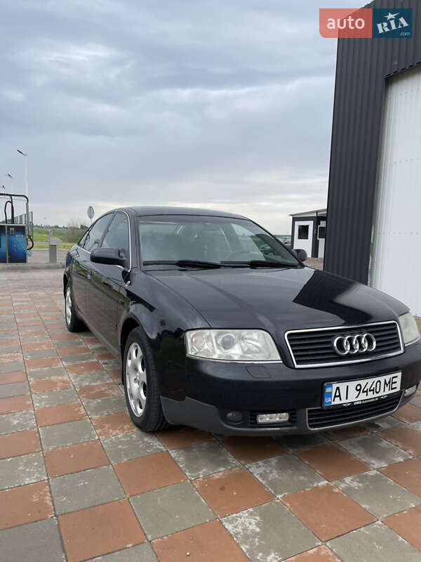 Audi A6 2002