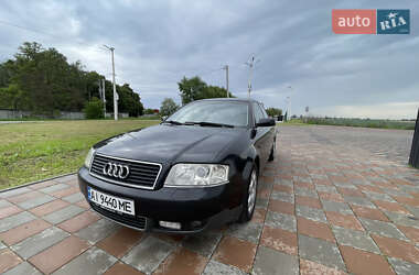 Седан Audi A6 2002 в 