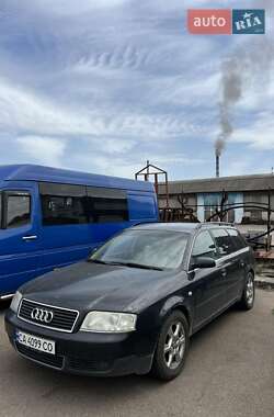Универсал Audi A6 2002 в Черкассах