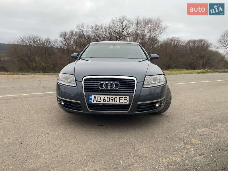 Седан Audi A6 2008 в Ямполе фото 7 Седан Audi A6 2008 в Ямполе