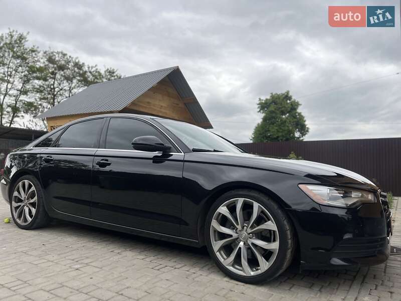 Седан Audi A6 2014 в Луцке