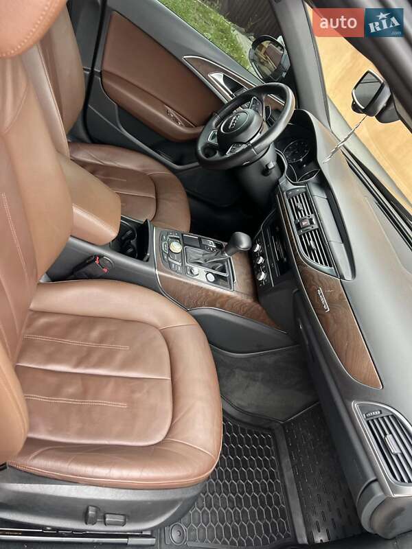 Седан Audi A6 2014 в Луцьку