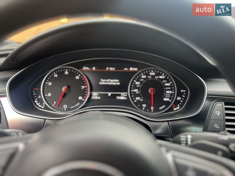 Седан Audi A6 2014 в Луцьку