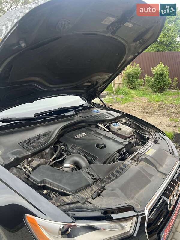 Седан Audi A6 2014 в Луцьку