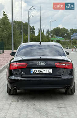 Седан Audi A6 2014 в 