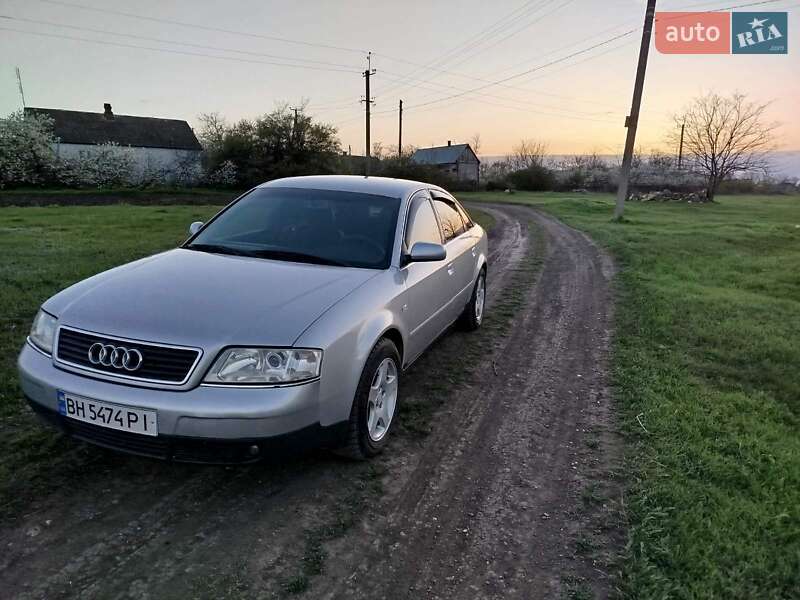 Седан Audi A6 1997 в Одессе фото 5 Седан Audi A6 1997 в Одессе