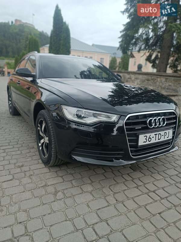 Универсал Audi A6 2013 в 