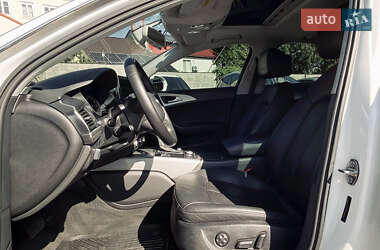 Седан Audi A6 2012 в 