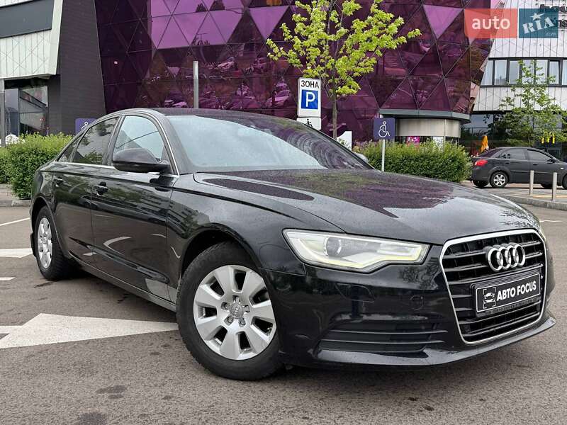 Audi A6 2011