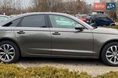Седан Audi A6 2014 в Львове