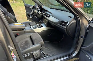 Универсал Audi A6 2012 в 