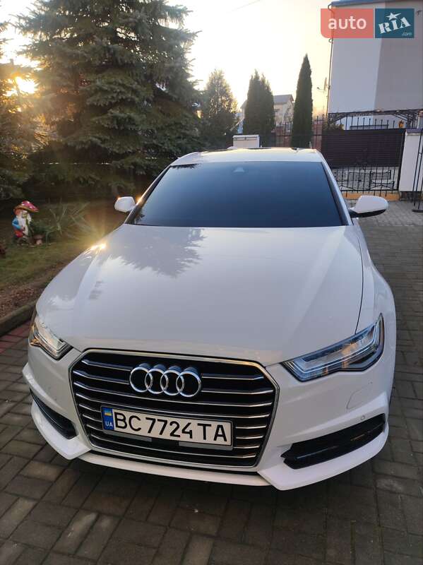 Седан Audi A6 2018 в 