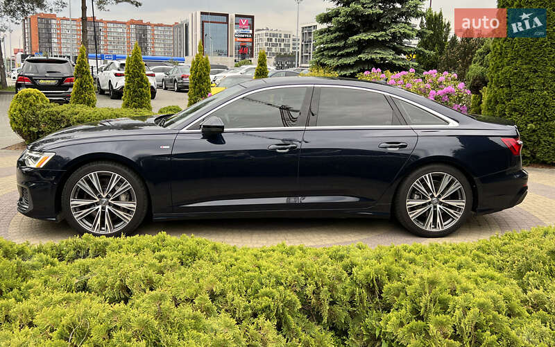 Седан Audi A6 2019 в Львове