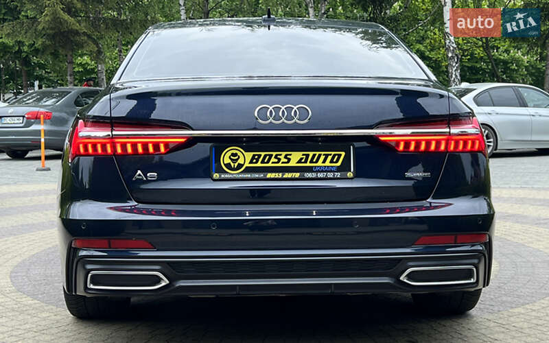 Седан Audi A6 2019 в Львове