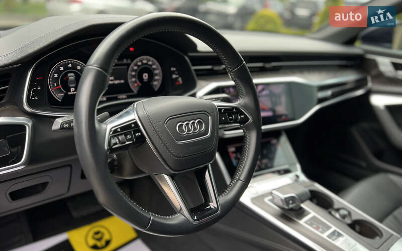 Седан Audi A6 2019 в Львове