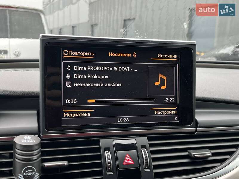 Универсал Audi A6 2016 в Львове