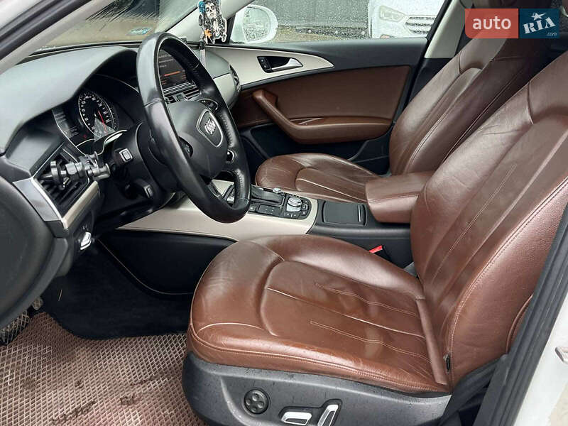 Универсал Audi A6 2016 в Львове