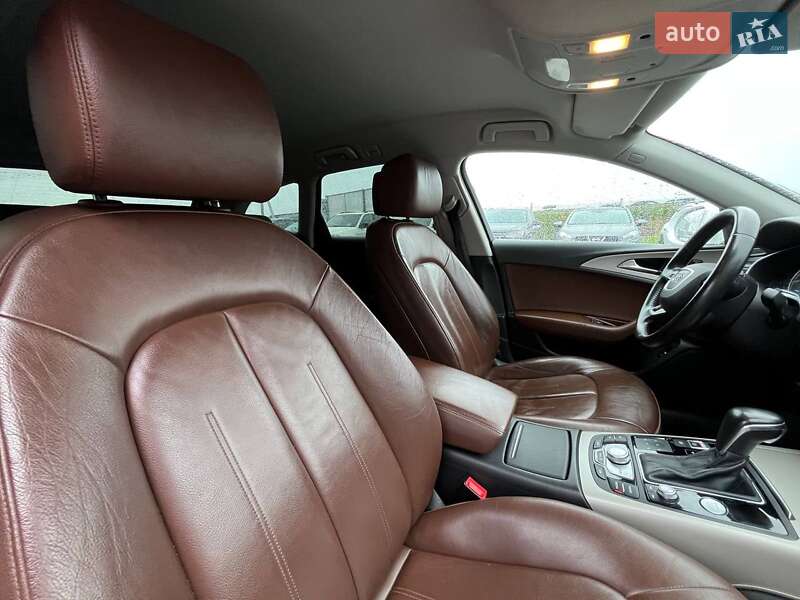 Универсал Audi A6 2016 в Львове