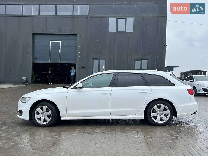 Универсал Audi A6 2016 в Львове