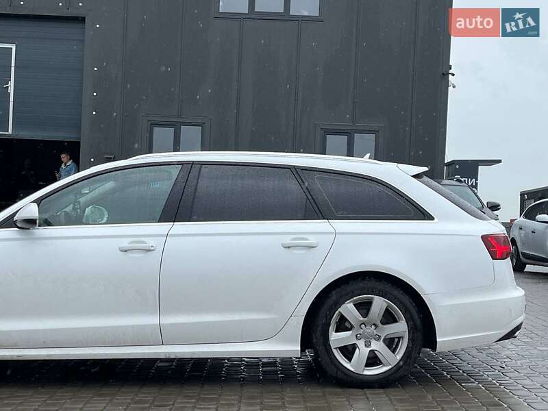 Универсал Audi A6 2016 в Львове