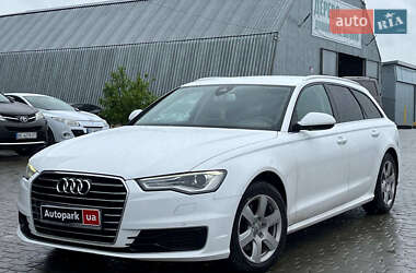 Универсал Audi A6 2016 в Львове