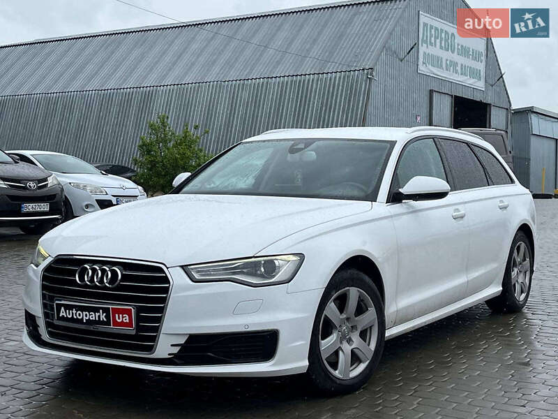 Универсал Audi A6 2016 в 