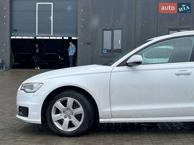 Универсал Audi A6 2016 в Львове