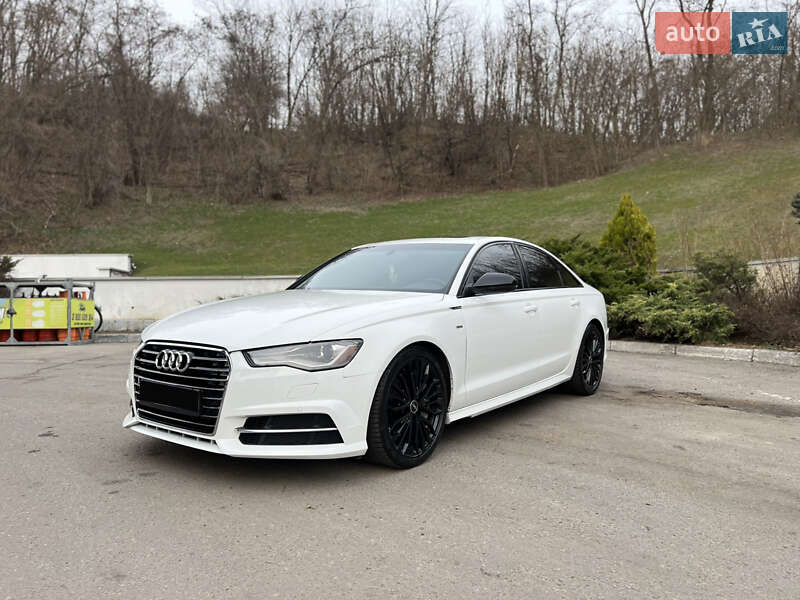 Audi A6 2018