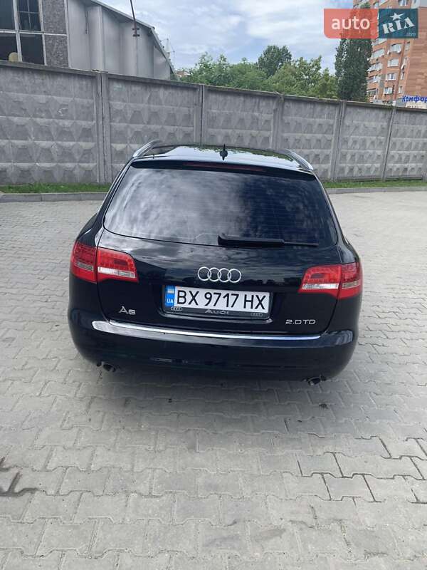 Универсал Audi A6 2010 в Хмельницком