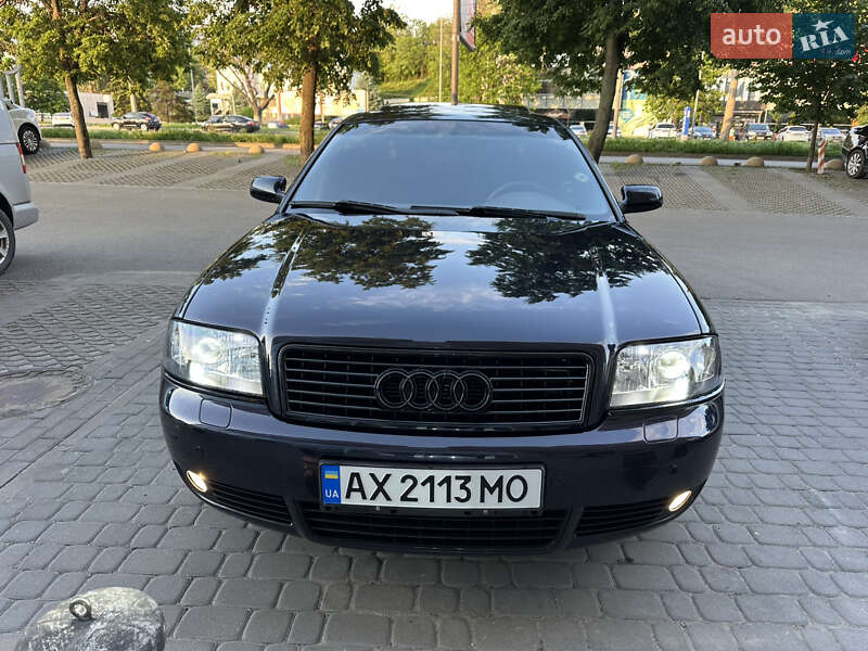 Седан Audi A6 2001 в Харькове