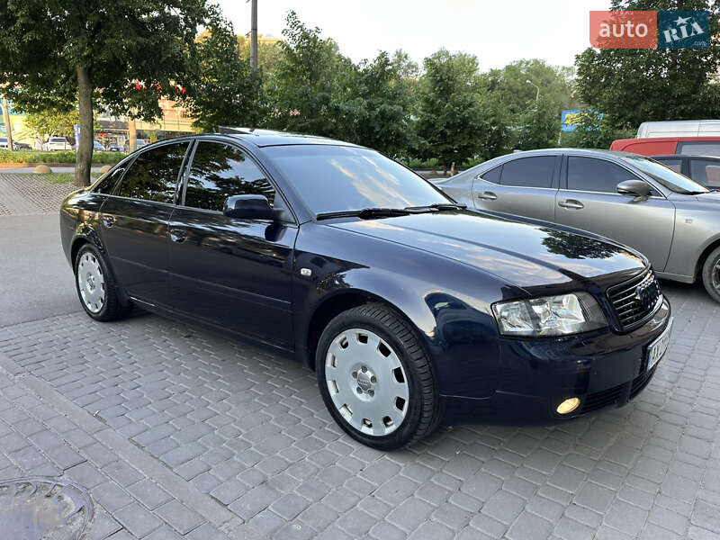 Седан Audi A6 2001 в Харькове