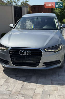 Седан Audi A6 2013 в Ужгороді