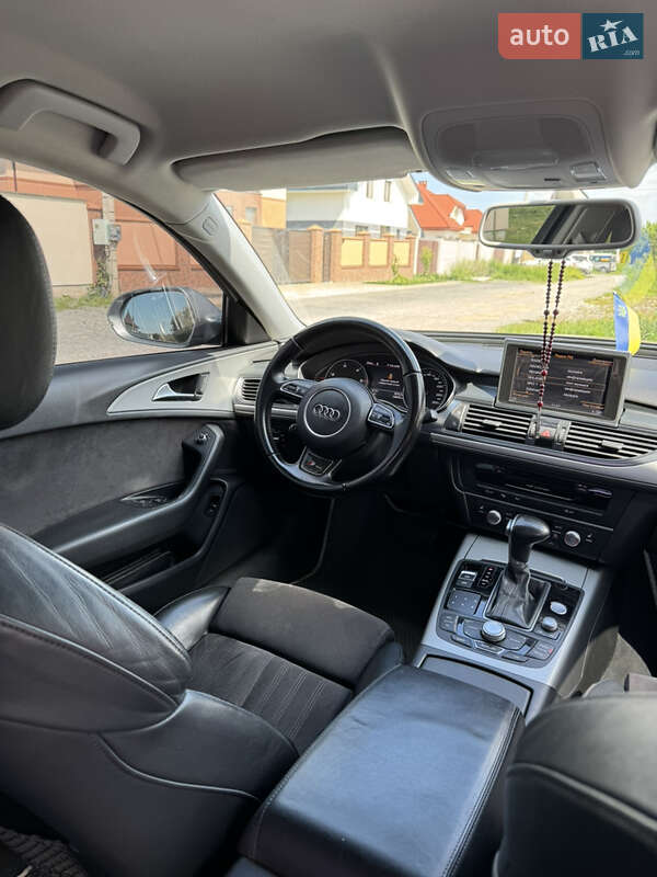 Седан Audi A6 2013 в Ужгороде