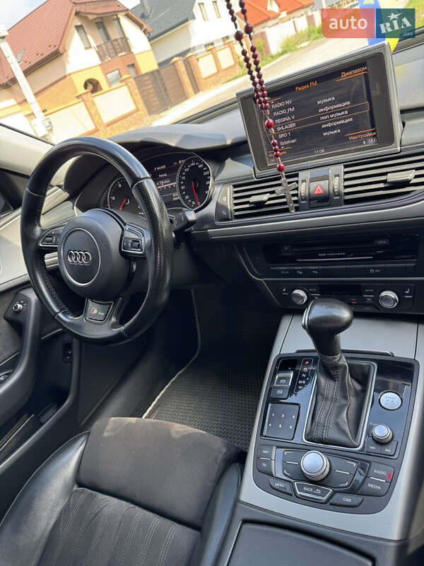 Седан Audi A6 2013 в Ужгороде