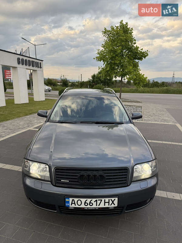 Универсал Audi A6 2003 в Мукачево