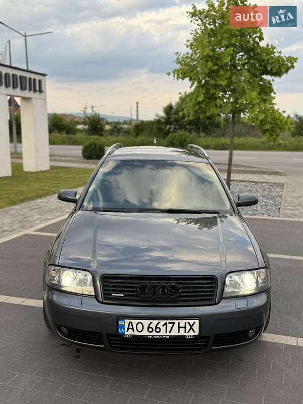 Универсал Audi A6 2003 в Мукачево