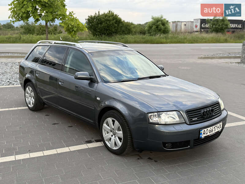 Универсал Audi A6 2003 в Мукачево