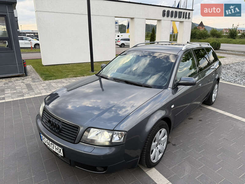 Универсал Audi A6 2003 в Мукачево
