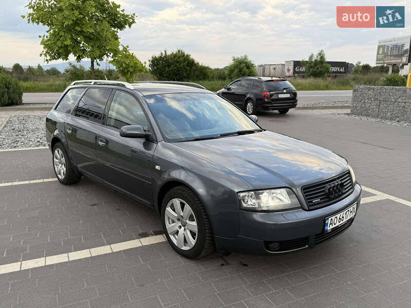 Универсал Audi A6 2003 в Мукачево