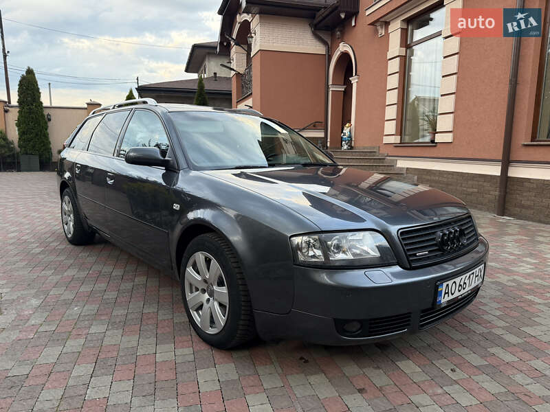 Универсал Audi A6 2003 в Мукачево