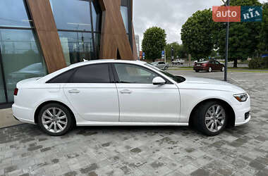 Седан Audi A6 2015 в 