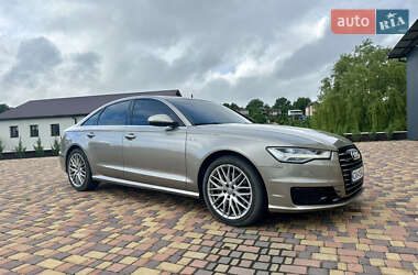 Седан Audi A6 2015 в 